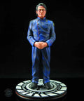 Battlestar Galactica BSG Admiral Adama Animated Maquette --0