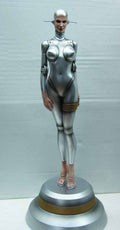 FFG Sorayama Sexy Robot 002 Statue Human Face Version 2 --0