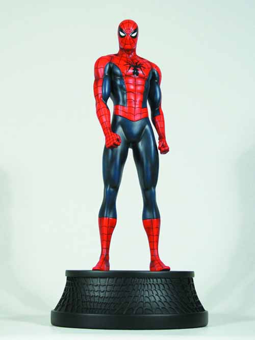 Spider-Man Red Museum Statue -- Avengers Bowen Designs --0