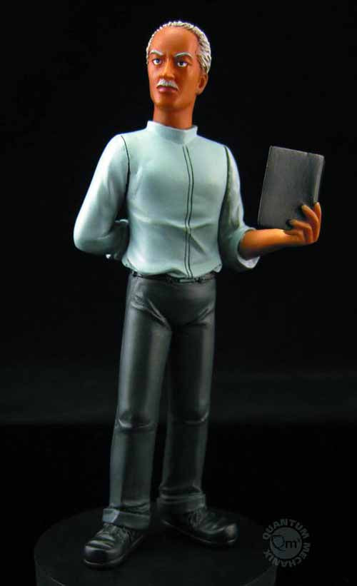 Firefly Little Damn Heroes Shepherd Book Maquette --0