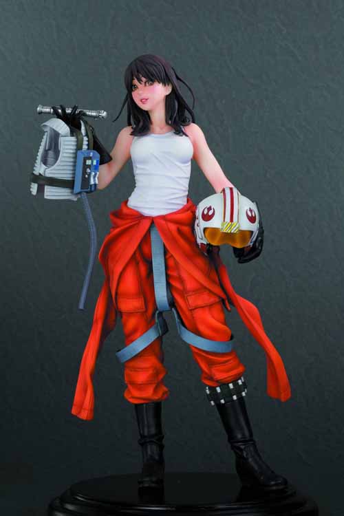 Star Wars Jaina Solo Bishoujo Statue -- Kotobukiya --0
