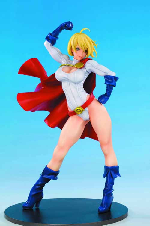 DC Power Girl Bishoujo Statue -- Kotobukiya --0