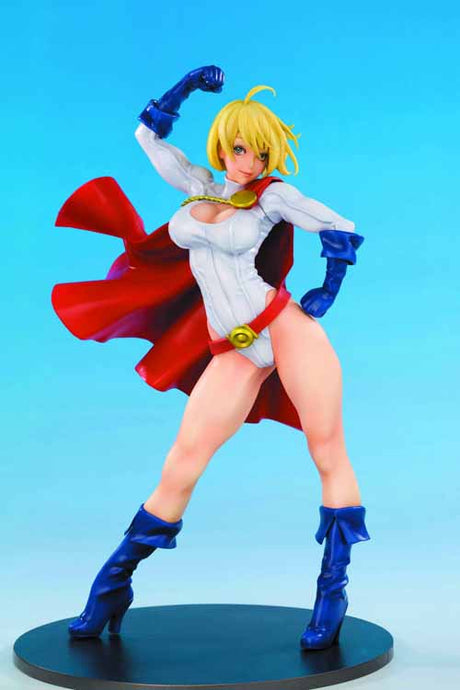 DC Power Girl Bishoujo Statue -- Kotobukiya --0