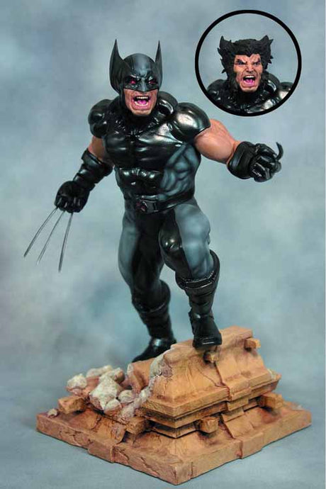 X-Force Wolverine Fine Art Statue -- Avengers Kotobukiya --0