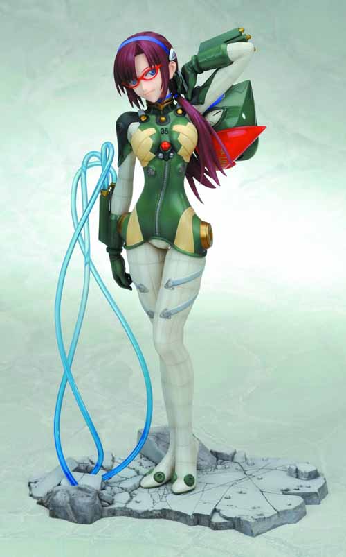 Neon Genesis Evangelion 3.0 Mari Ani-Statue Plug Suit Ver --0