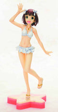 Idolmaster Haruki Amami Ani-Statue Swim Suit Version --0