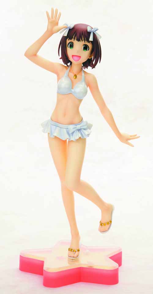 Idolmaster Haruki Amami Ani-Statue Swim Suit Version --0
