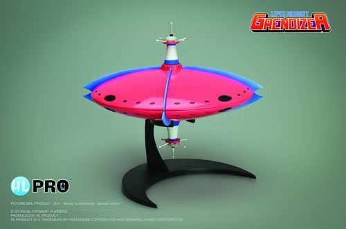 Grendizer Blakis Mothership Normal Version --0