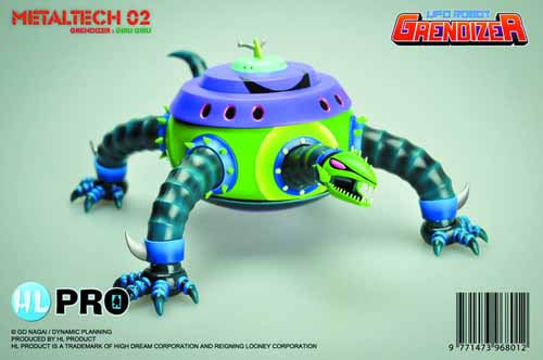 Grendizer Metaltech02 Giru Giru Figure --0