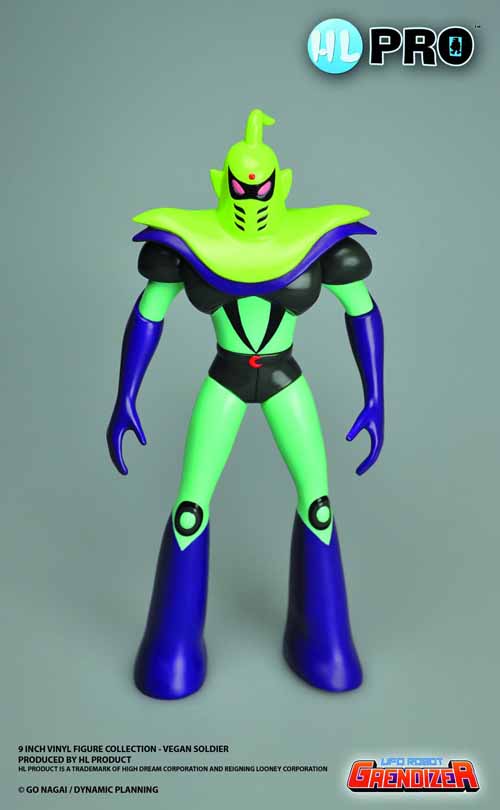 Grendizer Vegan Soldier Figure --0