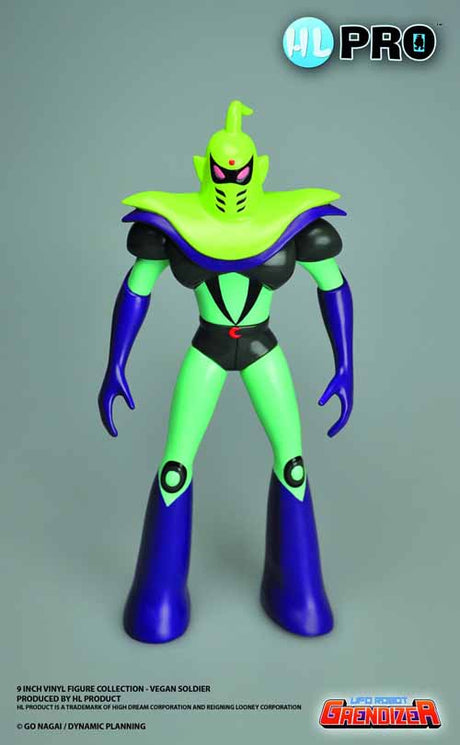 Grendizer Vegan Soldier Figure --0