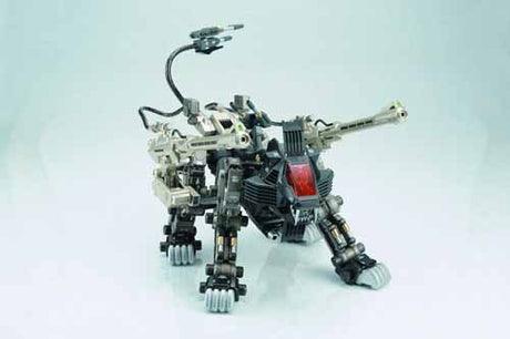 Zoids Shield Liger Dcs-J Diecast Action Figure --0