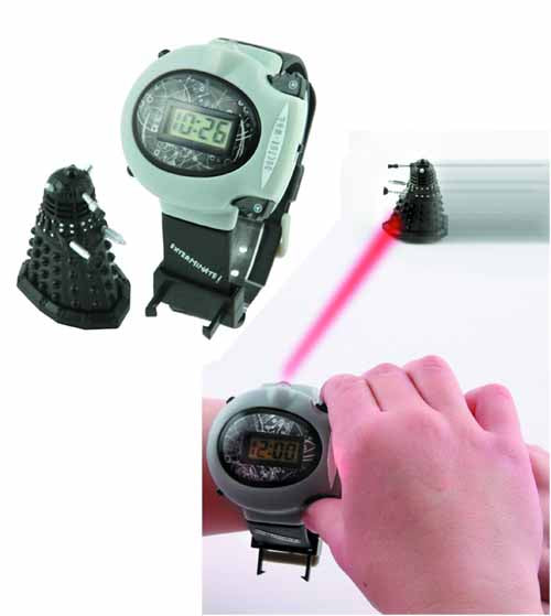 Doctor Who Dalek Whizz Watch --0