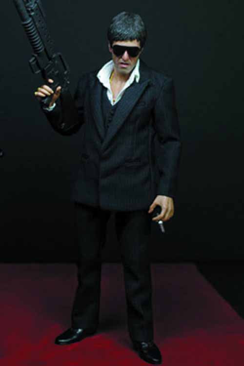 Scarface The War Edition Real Masterpiece Action Figure --0