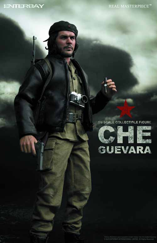 Che Guevara Real Masterpiece Action Figure --0