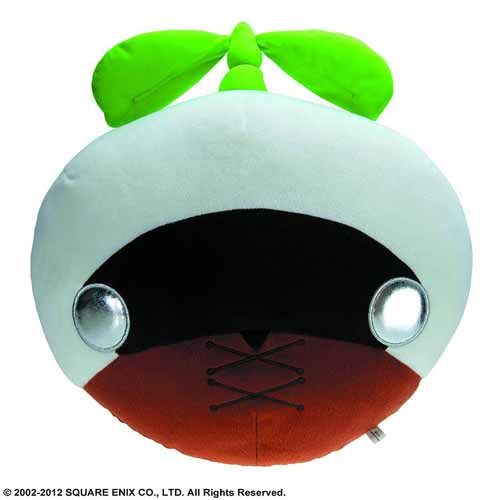 Final Fantasy XI FFXI Mascot Cushion Mandragora --0