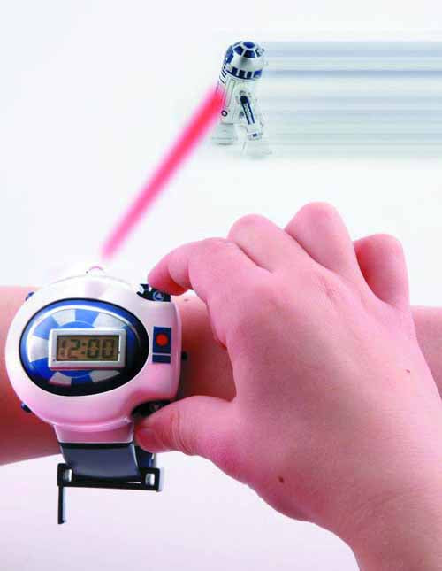 Star Wars R2-D2 Whizz Watch --0
