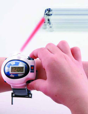 Star Wars R2-D2 Whizz Watch --0
