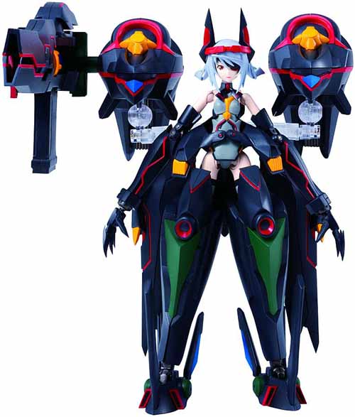 Infinite Stratos Laura Bodewig Armor Girls Project Figure --0
