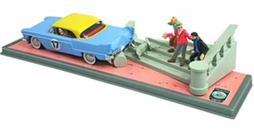 Tintin Transports Classic El Dorado Car --0