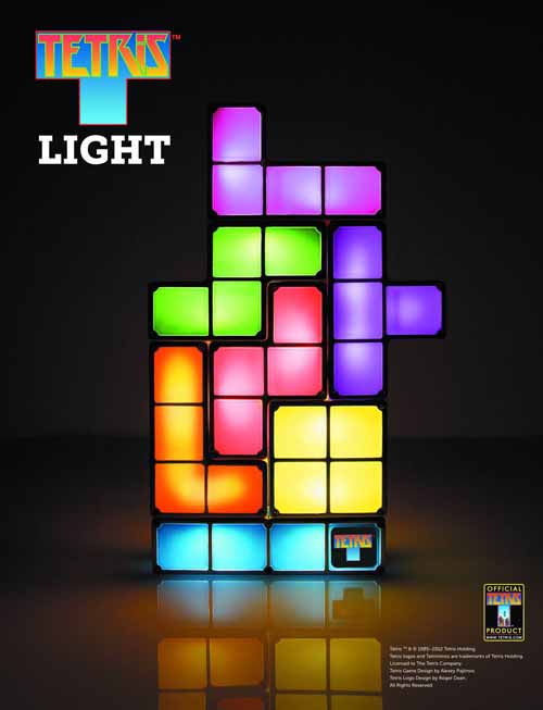 Tetris Constructable Light --0