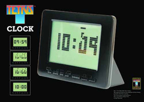 Tetris Alarm Clock --0