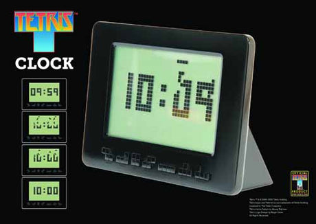 Tetris Alarm Clock --0