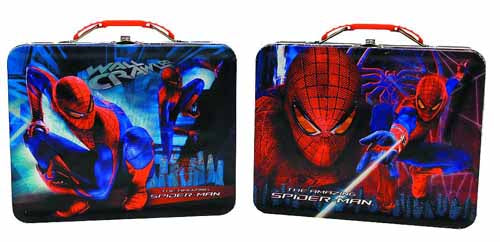 Amazing Spider-Man Large Lunch Box 12 Piece Assortment --0