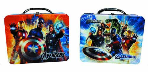 Avengers Movie Large Lunch Box 12 Piece Assortment --0