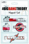 Big Bang Theory Laser-Cut Magnet 12-Piece Assortment --0