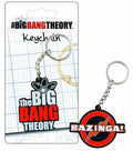 Big Bang Theory Laser-Cut Keychain 12-Piece Assortment --0