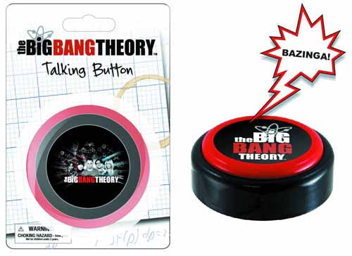 Big Bang Theory Talking Button 12-Piece Assortment --0