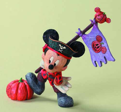 Disney Traditions Pirate Mickey Figure --0
