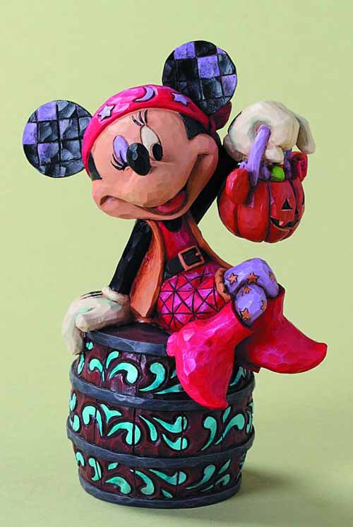 Disney Traditions Pirate Minnie Figure --0