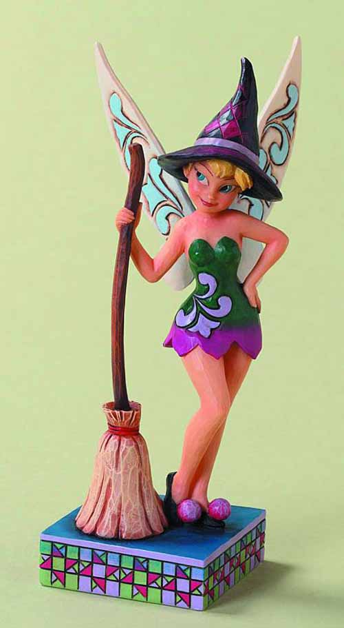 Disney Traditions Tink As Witch Figure --0