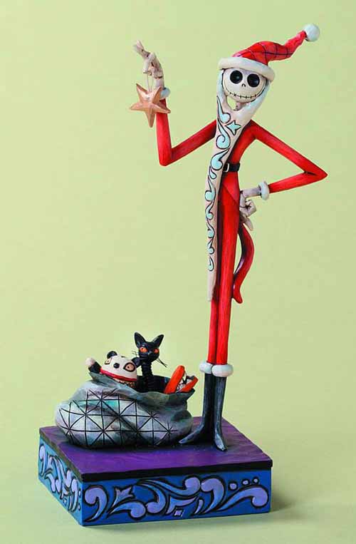 Disney Traditions NBX Santa Jack Figure --0
