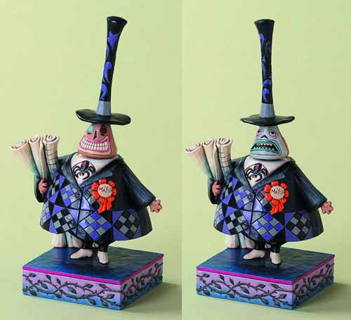 Disney Traditions Nightmare Before Christmas NBX Mayor Fig --0