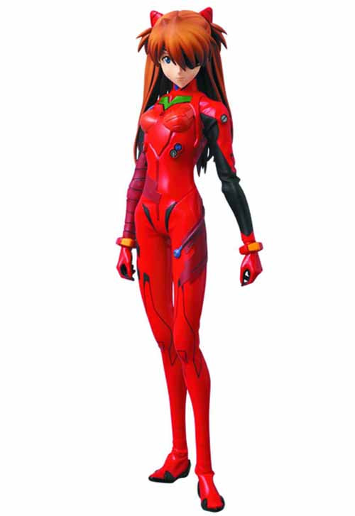 Evangelion 3.0 Askua Langley RAH Real Action Hero Version Q --0
