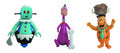 Hanna Barbera Flintstones/Jetsons 3-In Action Figure Asst --0