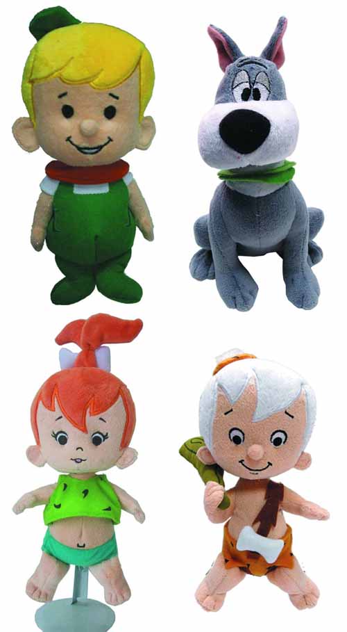 Hanna Barbera Flintstones/Jetsons 7-In Plush Assortment --0