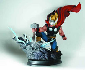Thor Smashing Hammer Statue -- Avengers Bowen Designs --0