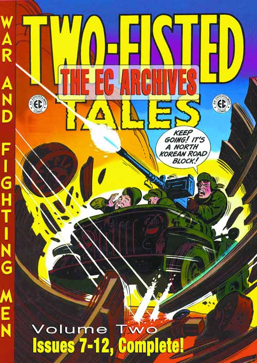EC Archives Two-Fisted Tales HC Vol 02 2 --0