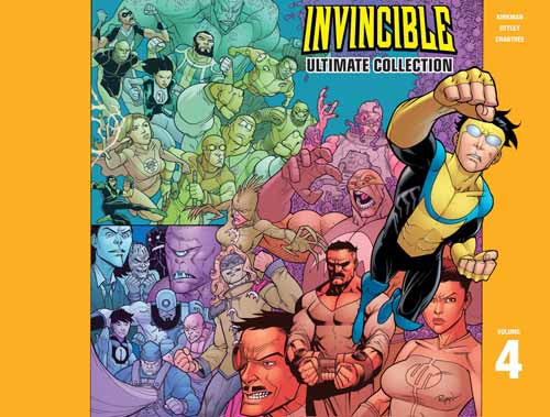 Invincible HC Vol 04 Ultimate Collection --0