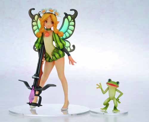 SIF EX Odin Sphere Mercedes PVC Figure -- Yamato --0