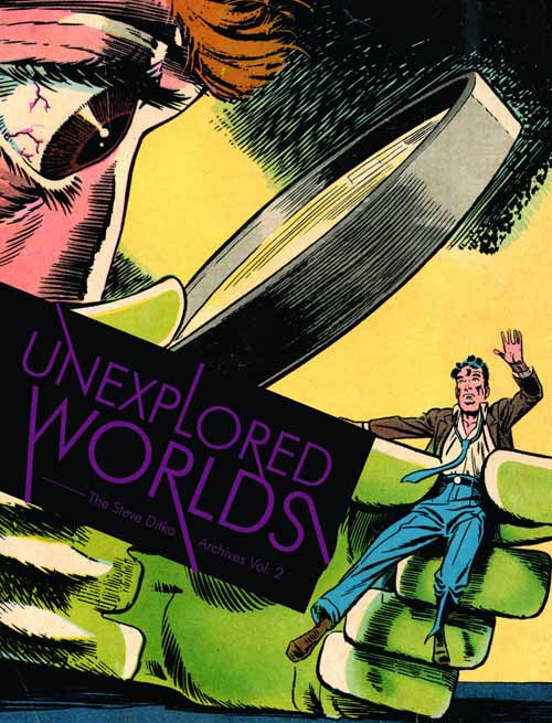 Steve Ditko Archives HC Vol 02 Unexplored Worlds --0