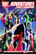DC Adventures RPG Heroes Handbook Core Rulebook --0