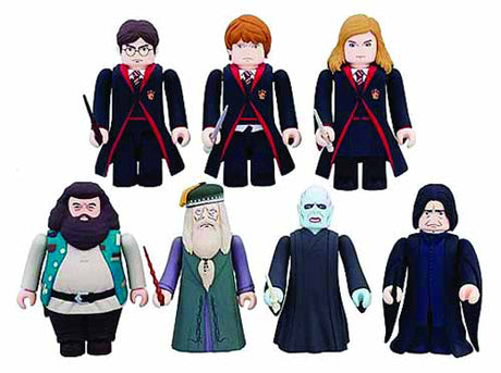 Harry Potter & Deathly Hallows Kubrick 24Pc Bmb Disp --0