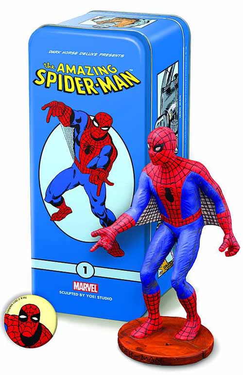 Classic Marvel Characters #1 Spider-Man --0