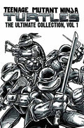 Teenage Mutant Ninja Turtles Ultimate Collection HC Vol 01 --0