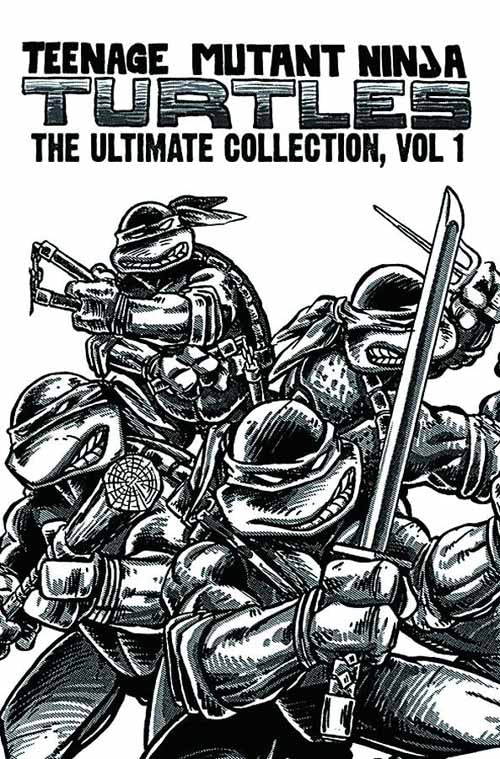 Teenage Mutant Ninja Turtles Ultimate Collection HC Vol 01 --0
